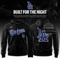 Los Angeles Dodgers 2026 Fashion Black Out Hoodie