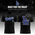 Los Angeles Dodgers 2026 Fashion Black Out T-shirt