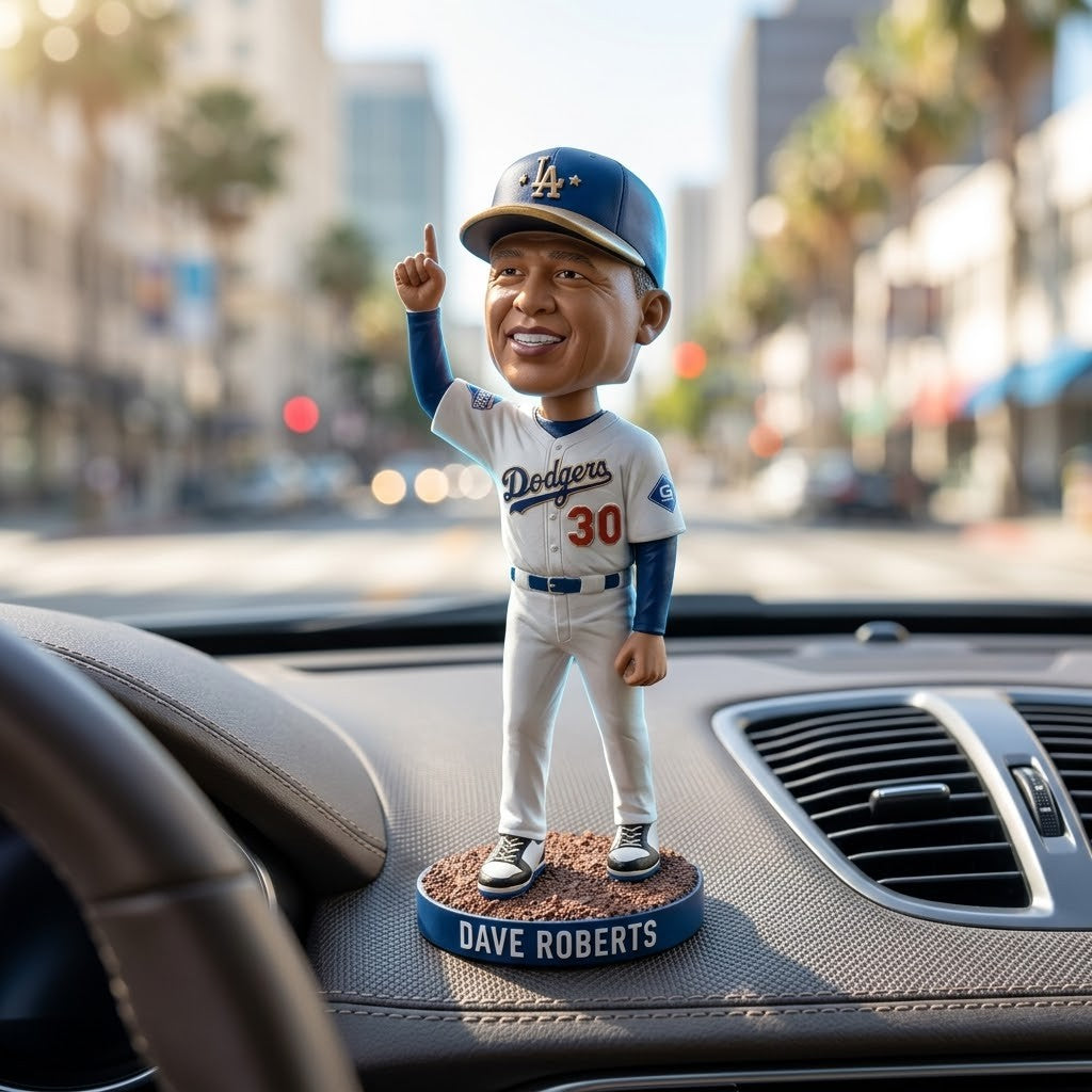 Los Angeles Dodgers Dave Roberts 2026 Bobblehead