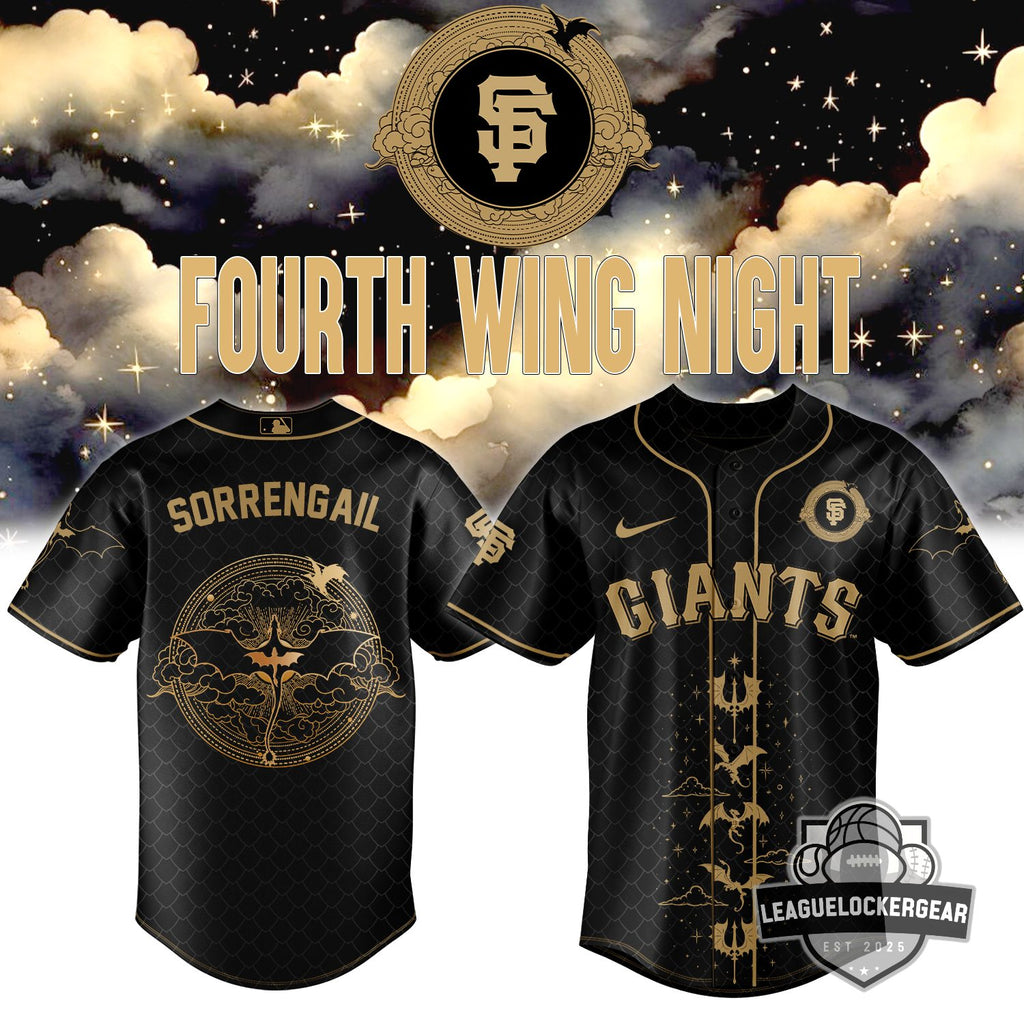 MLB Fourth Wing Night Sorrengail Baseball Jersey