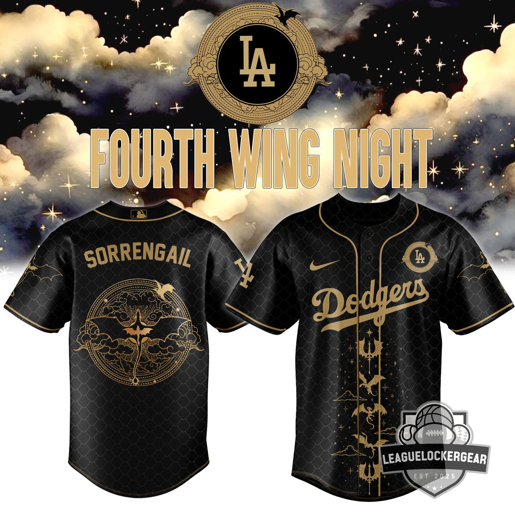 MLB Fourth Wing Night Sorrengail Baseball Jersey