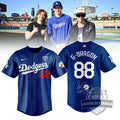 Los Angeles Dodgers G-Dragon BIGBANG Baseball Jersey