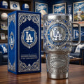 Los Angeles Dodgers Luxury Clubhouse Edition Established 1958 Tumbler