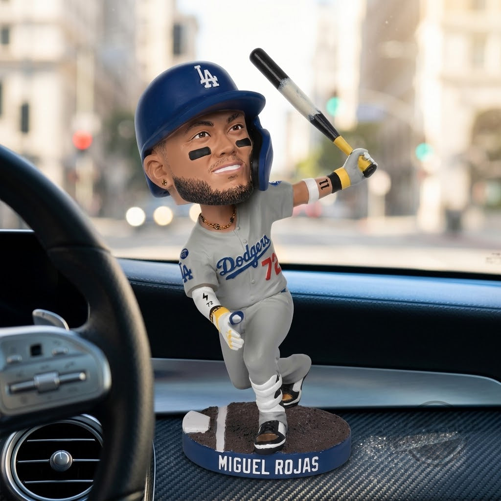 Los Angeles Dodgers Miguel Rojas 2026 Bobblehead
