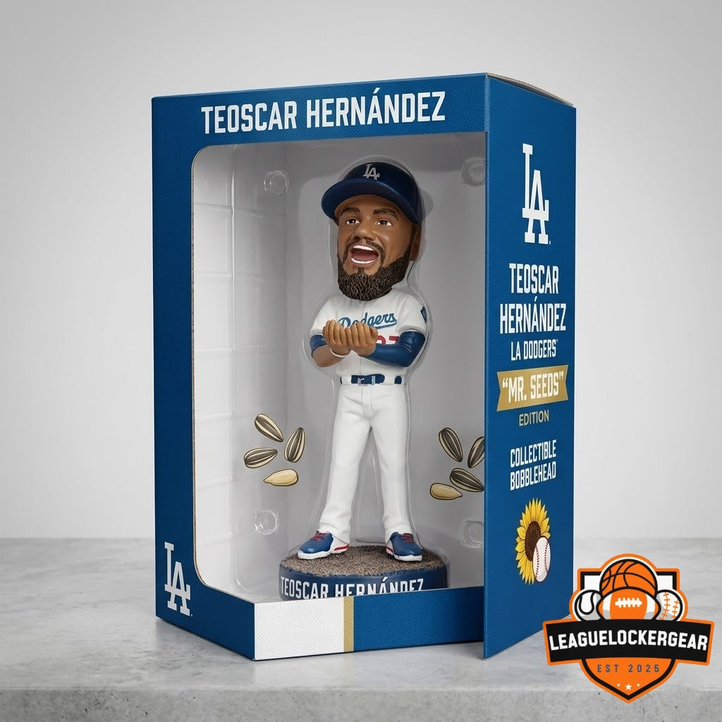 Los Angeles Dodgers Teoscar Hernández Bobblehead
