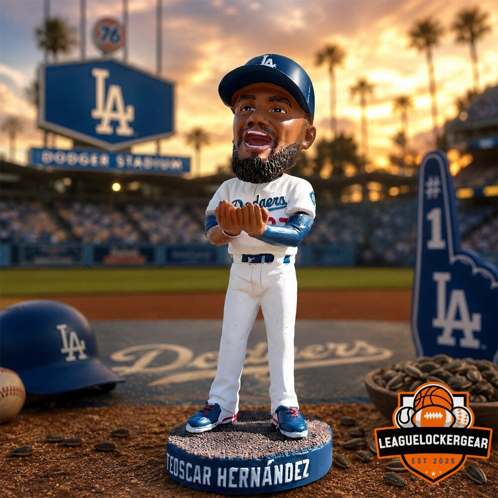 Los Angeles Dodgers Teoscar Hernández Bobblehead