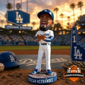 Los Angeles Dodgers Teoscar Hernández Bobblehead