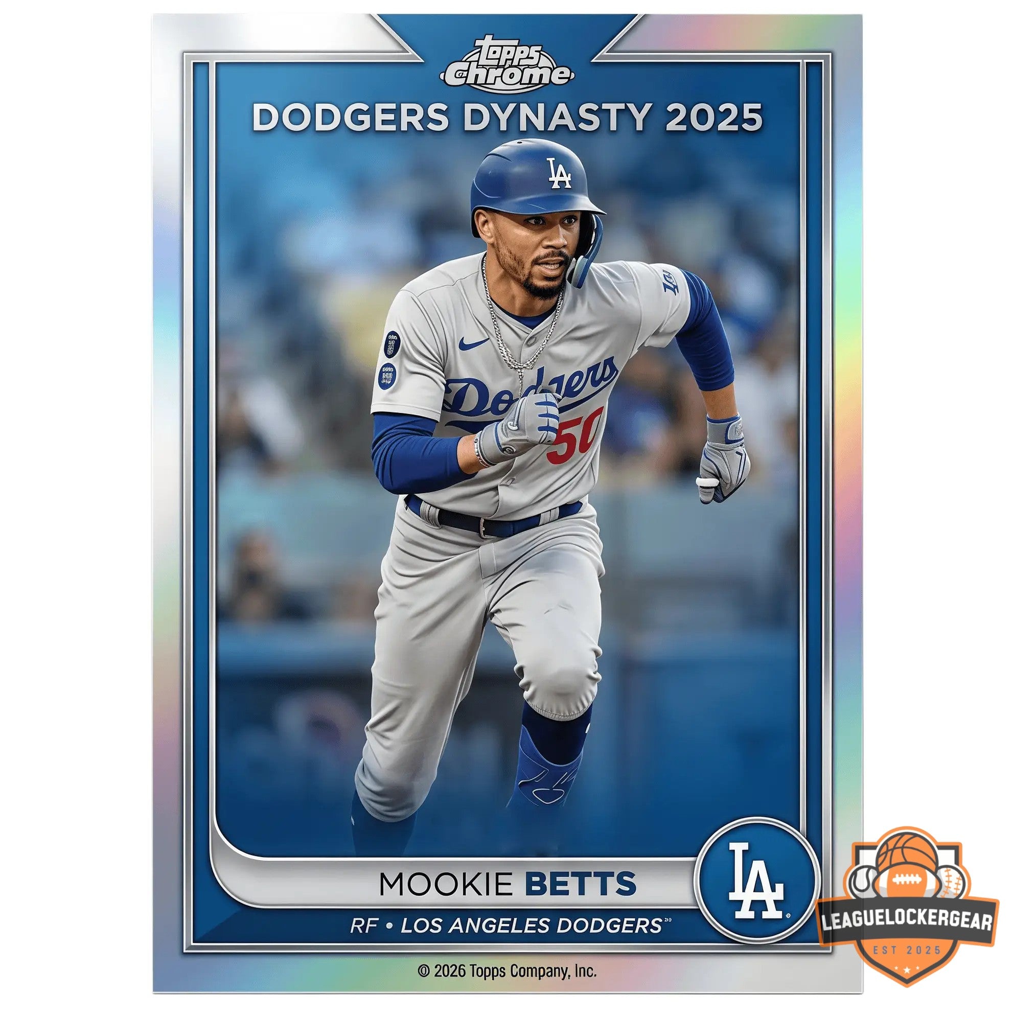 Los Angeles Dodgers World Champion 2025 MLB Hobby Box