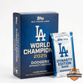 Los Angeles Dodgers World Champion 2025 MLB Hobby Box