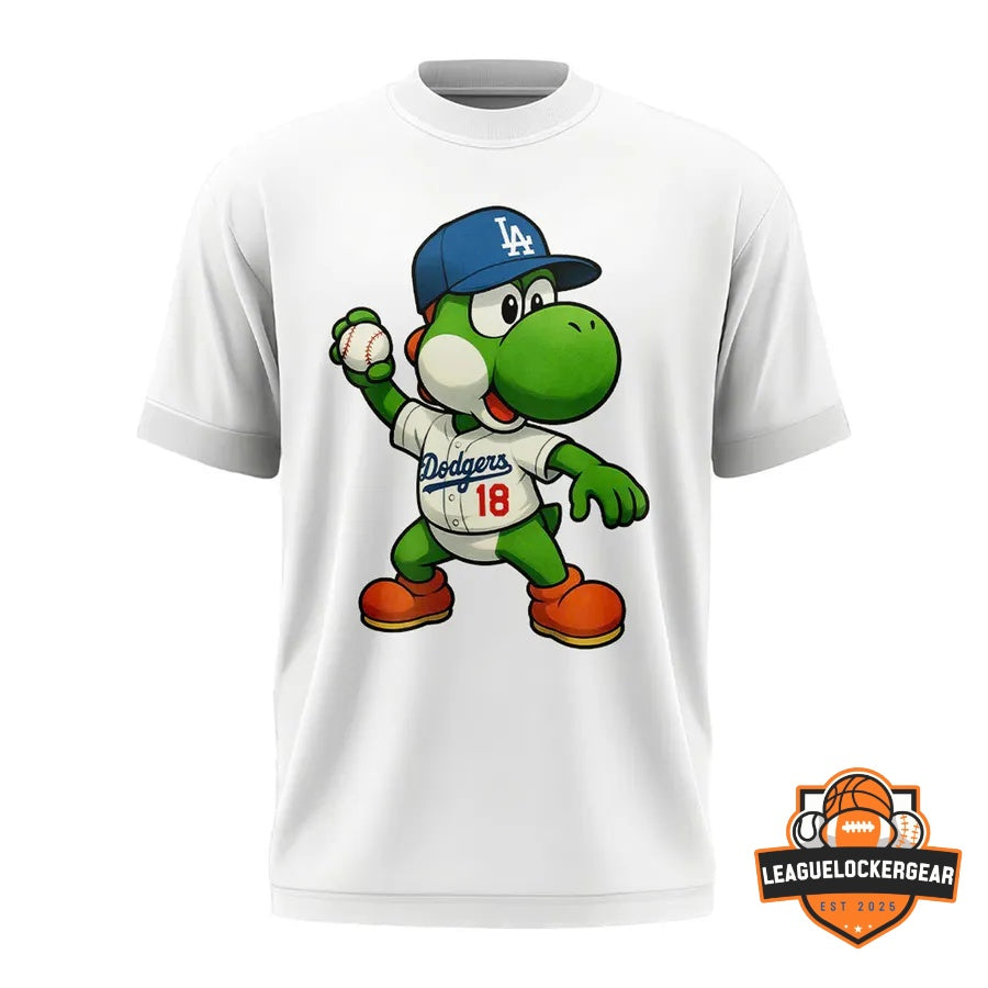 2026 Los Angeles Dodgers x Yoshi Crossover T-Shirt