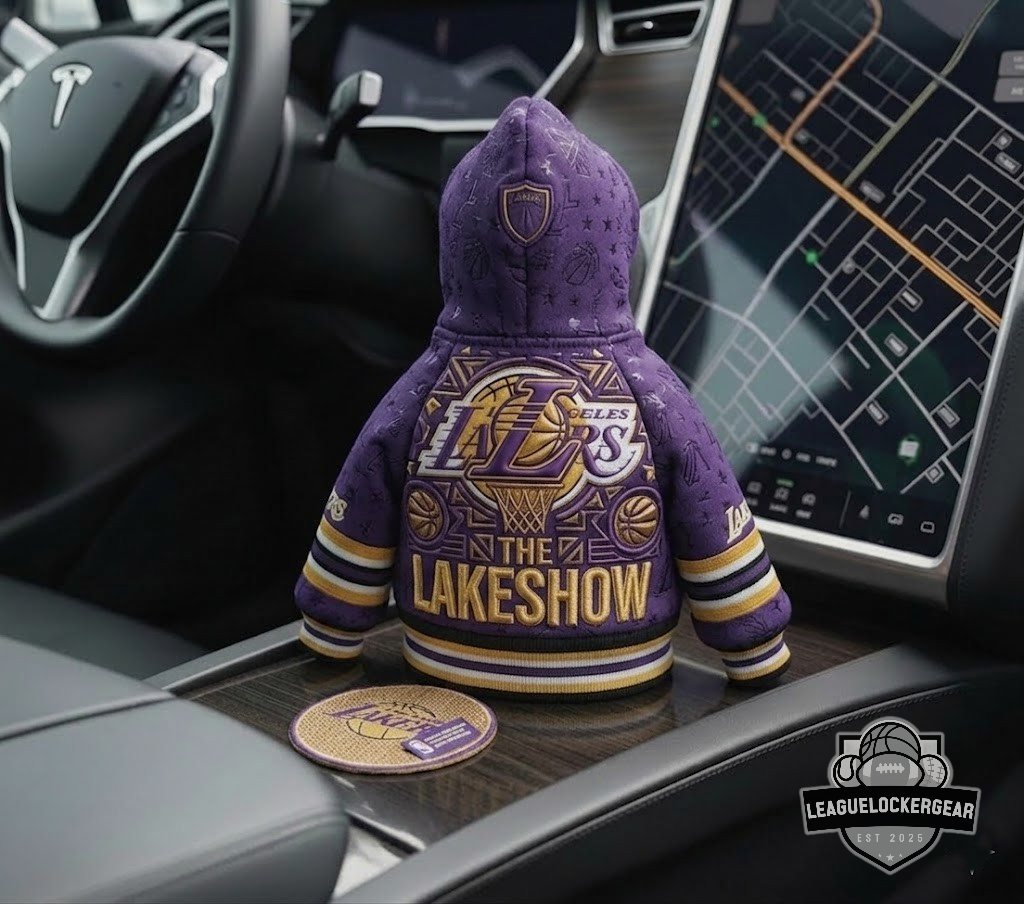 Los Angeles Lakers 2026 NBA Playoffs Car Gear Shift Hoodie