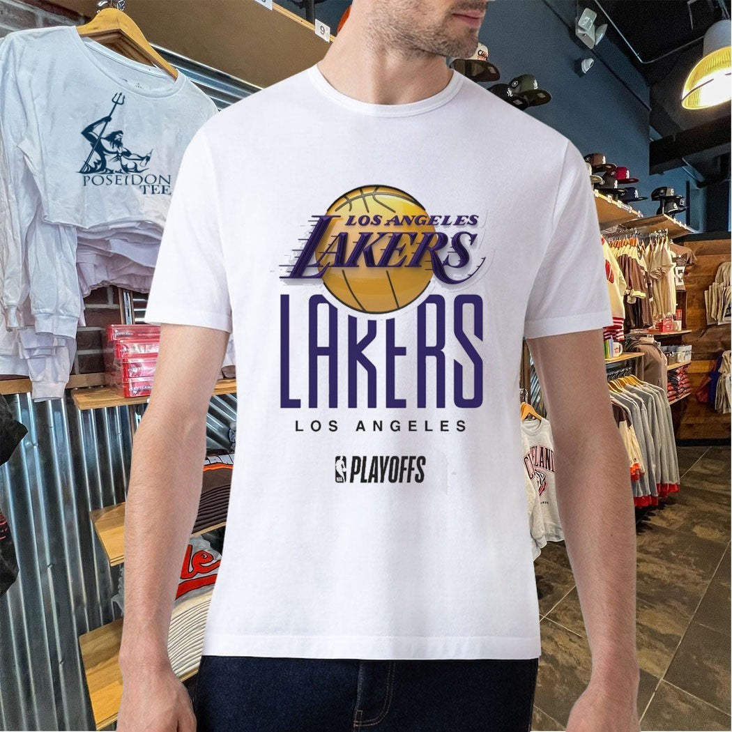 Los Angeles Lakers Playoff T-shirt
