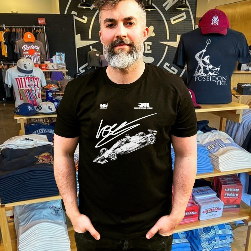 Louis Foster Rahal Letterman Lanigan Indycar 2026 T-shirt