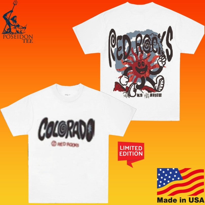 Louis Tomlinson Hdwgh Red Rocks Colorado T-shirt
