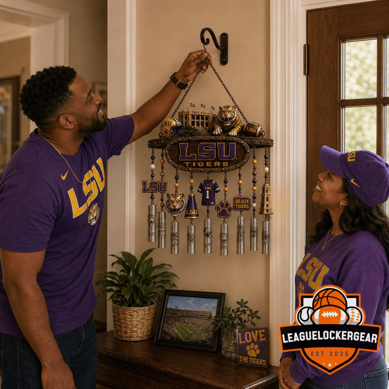Louisiana State University Iconic Elements 2026 Wind Chime