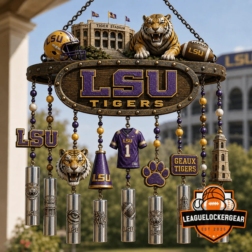 Louisiana State University Iconic Elements 2026 Wind Chime