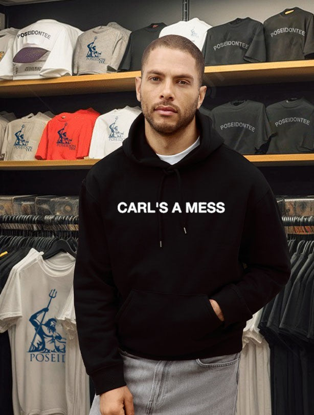 Loverboy Carl’s A Mess T-shirt