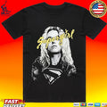 Supergirl Coachella T-shirt