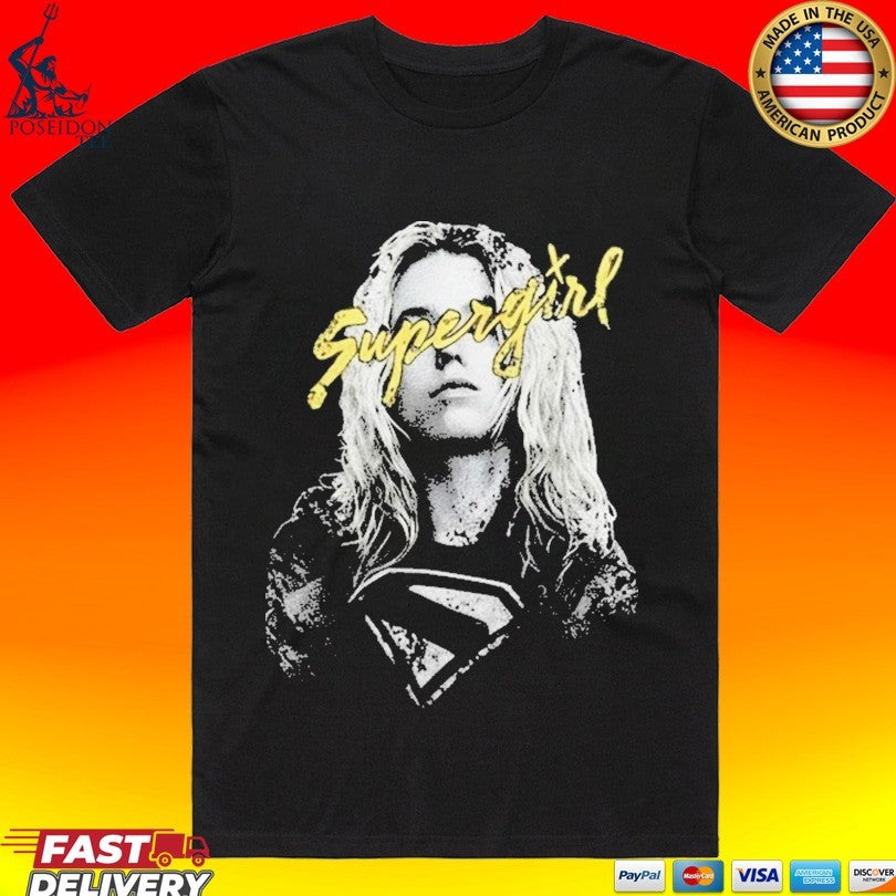 Supergirl Coachella T-shirt