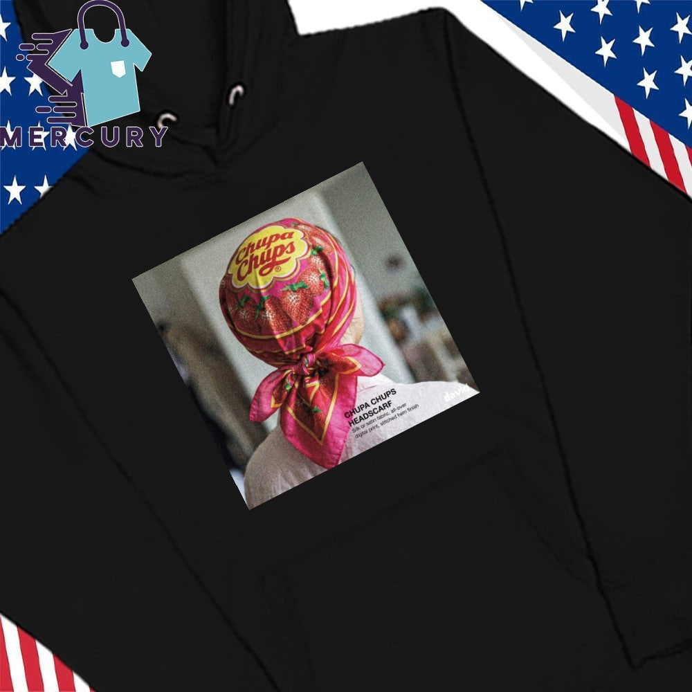 Chupa Chups Headscarf Shirt
