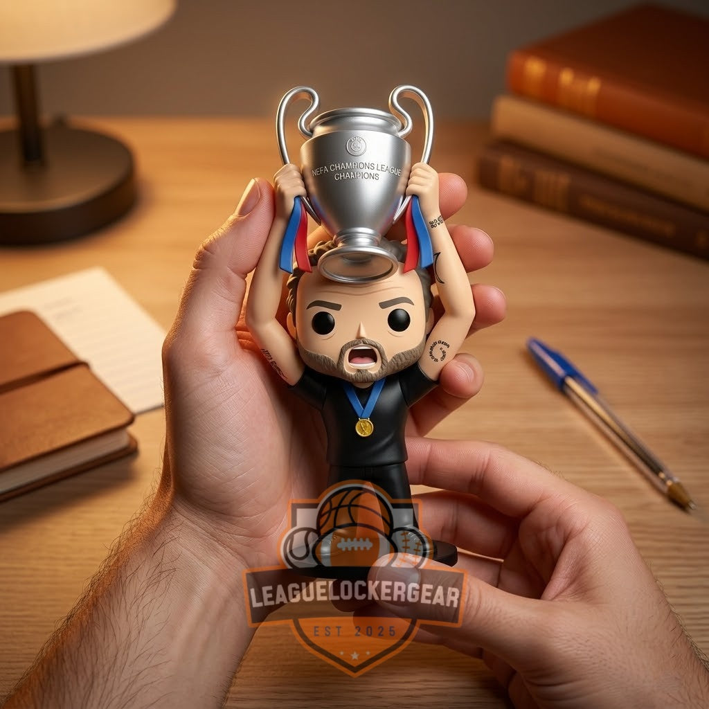 Luis Enrique 2026 UEFA Champions League Champions Funko Pop! Vinyl Figure