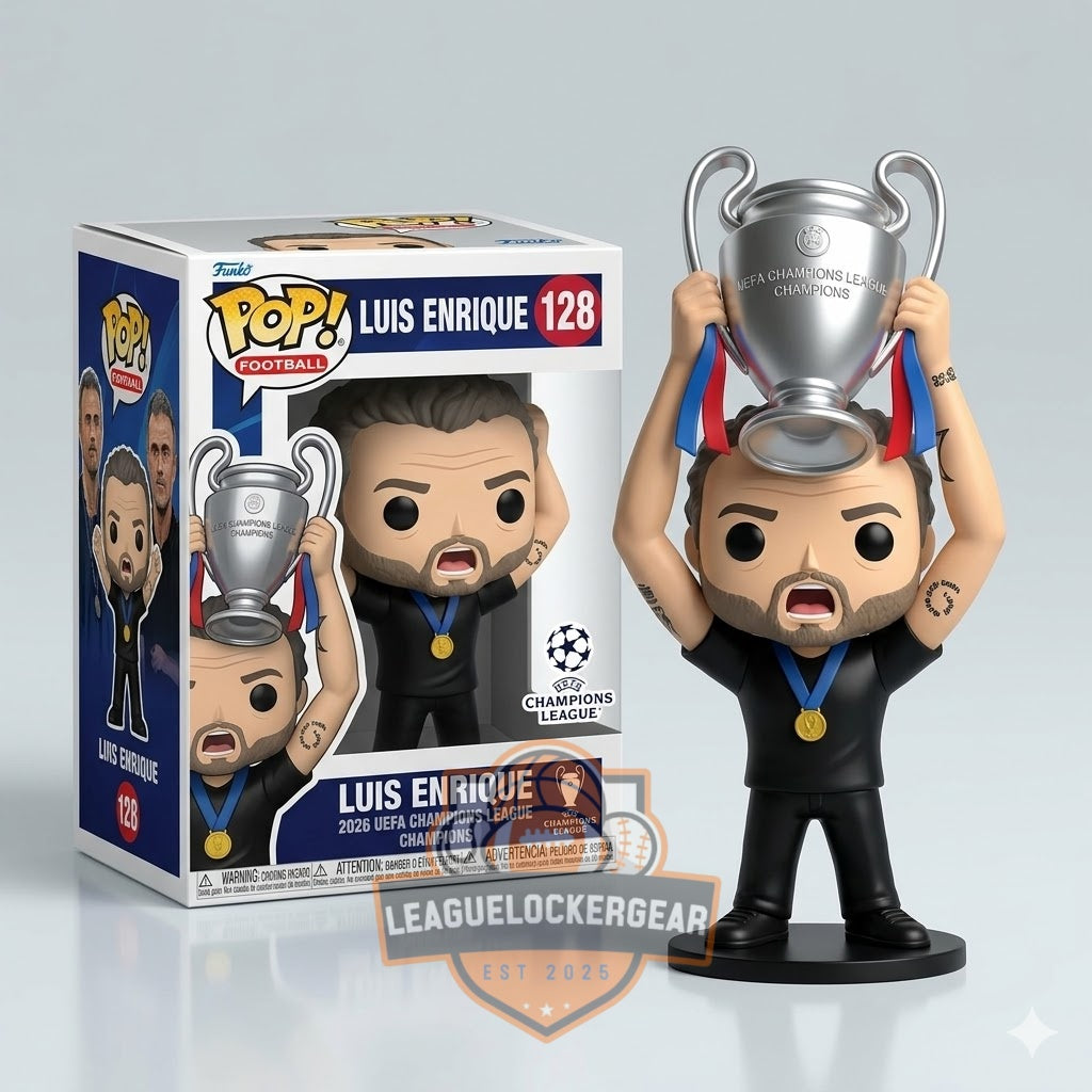 Luis Enrique 2026 UEFA Champions League Champions Funko Pop! Vinyl Figure