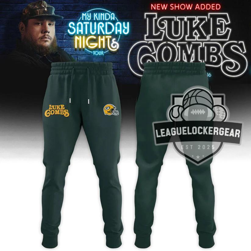 Luke Combs My Kinda Saturday Night Tour Dates 2025 Hoodie