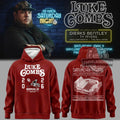 Luke Combs Oklahoma Sooners My Kinda Saturday Night Tour Oklahoma Memorial Stadium Hoodie