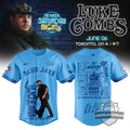 Luke Combs Toronto Blue Jays My Kinda Saturday Night Tour Baseball Jersey