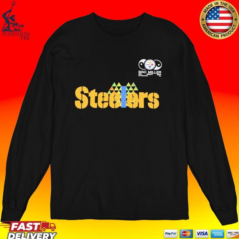 Mac Miller Steelers X Bsp T-shirt