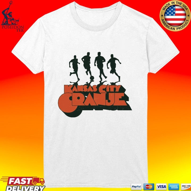 Made Mobb Kansas City Orange T-shirt