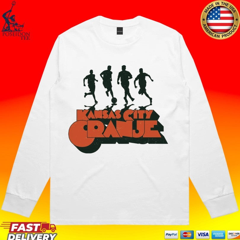 Made Mobb Kansas City Orange T-shirt