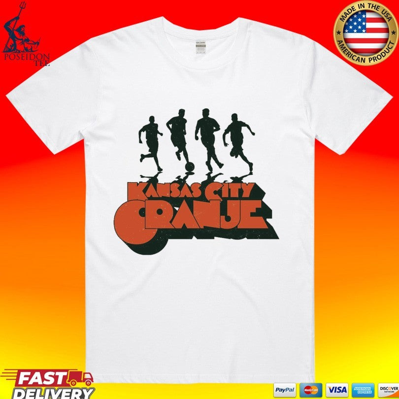 Made Mobb Kansas City Orange T-shirt