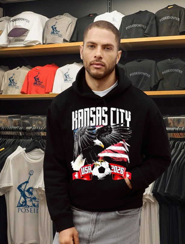 Made Mobb Kansas City To Usa 2026 T-shirt
