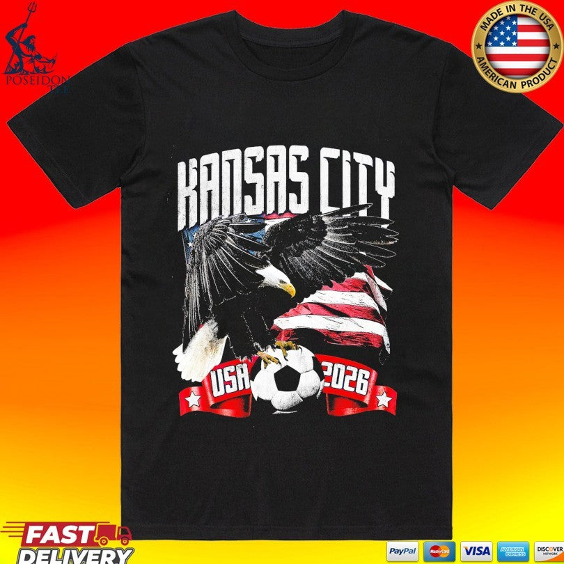 Made Mobb Kansas City To Usa 2026 T-shirt