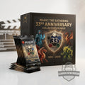 Magic The Gathering 33rd Anniversary Hobby Box Cards