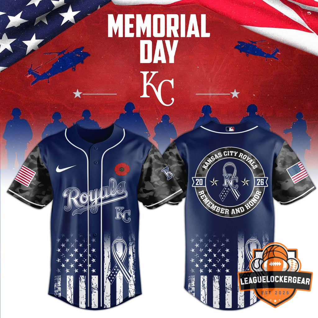 MLB x Memorial Day Remembrance Baseball Jersey