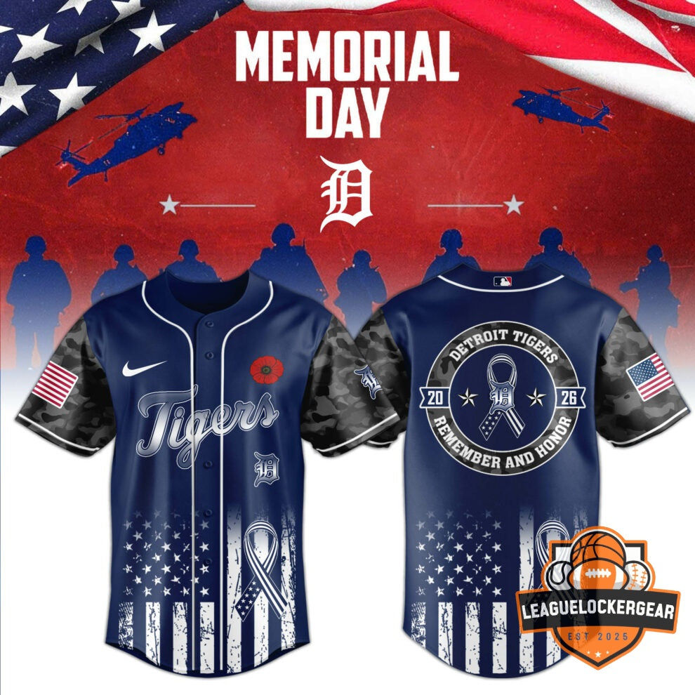 MLB x Memorial Day Remembrance Baseball Jersey