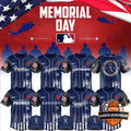 MLB x Memorial Day Remembrance Baseball Jersey