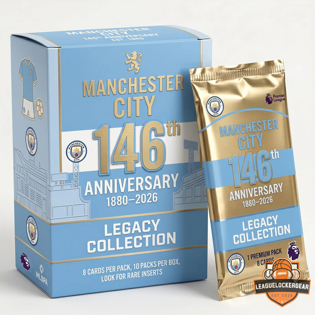 Manchester City 146th Anniversary 1880-2026 Trading Cards