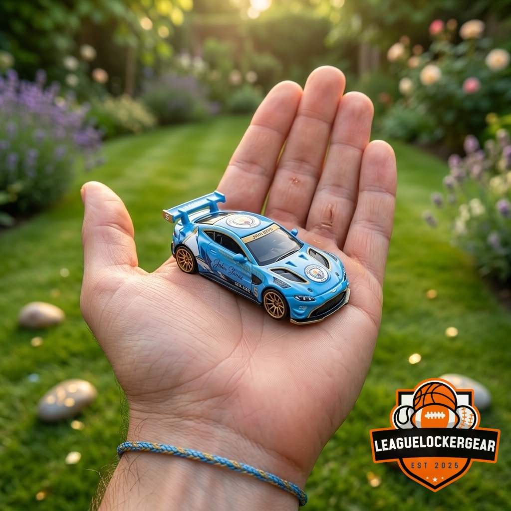 Manchester City John Stones Tribute Edition Hot Wheels Premium Die-cast Car