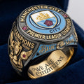 Manchester City Premier League Champions 2025-2026 Championship Ring