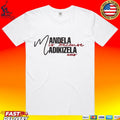 Mandela Is Because Madikizela Was T-shirt