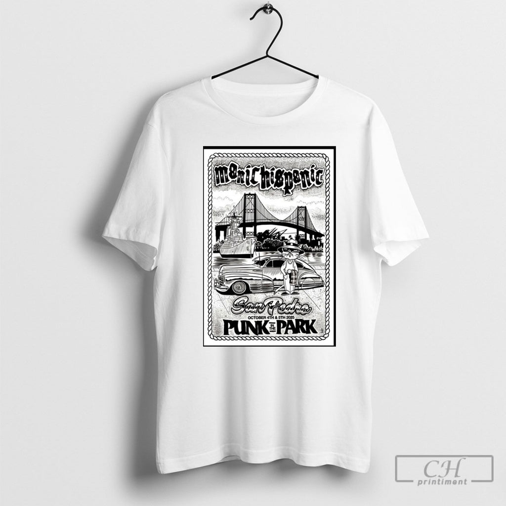 Manic Hispanic October 4 5 2025 Punk In The Park La Shirt Sweater