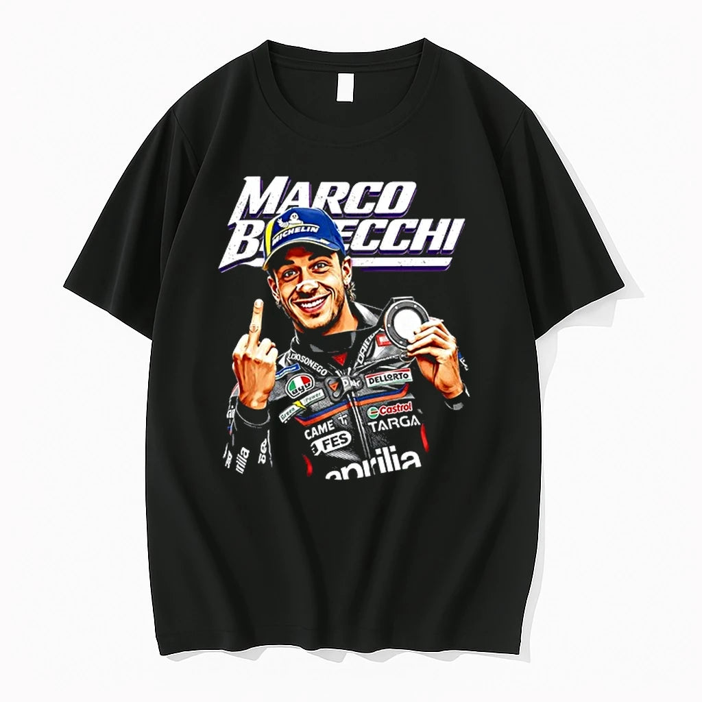 Marco Bezzecchi Racing Middle Finger Meme 0 Tshirts Sweater