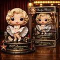 Marilyn Monroe 100th Anniversary 1926-2026 Vinyl Figurine