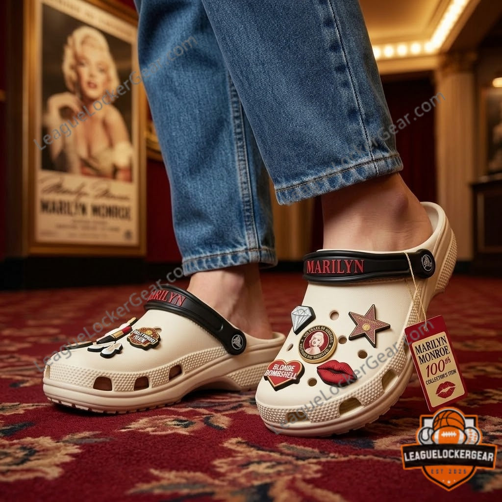 Marilyn Monroe 100th Anniversary Collector’s Edition Crocs