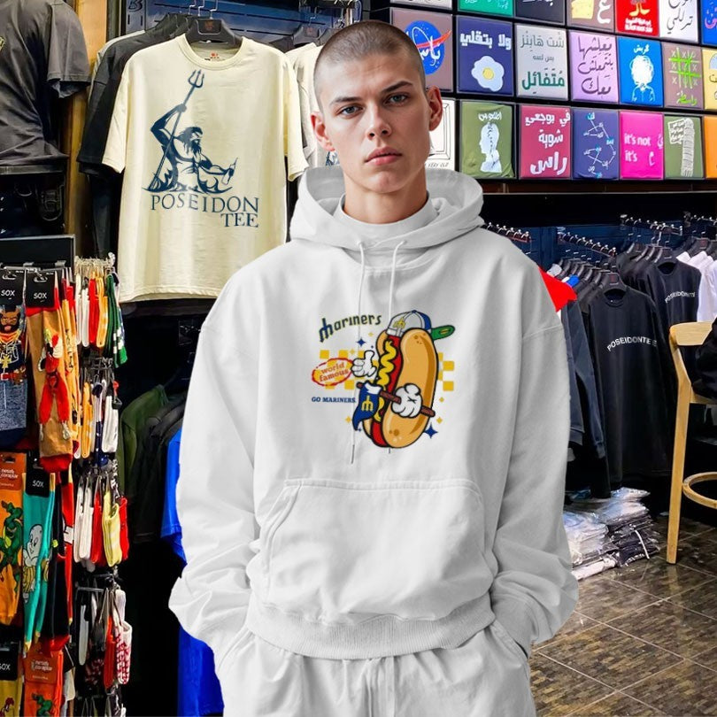 Mariners World Famous Hot Dog T-shirt