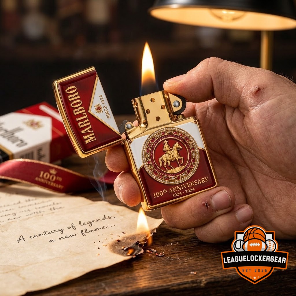 Marlboro 100th Anniversary Zippo Lighter