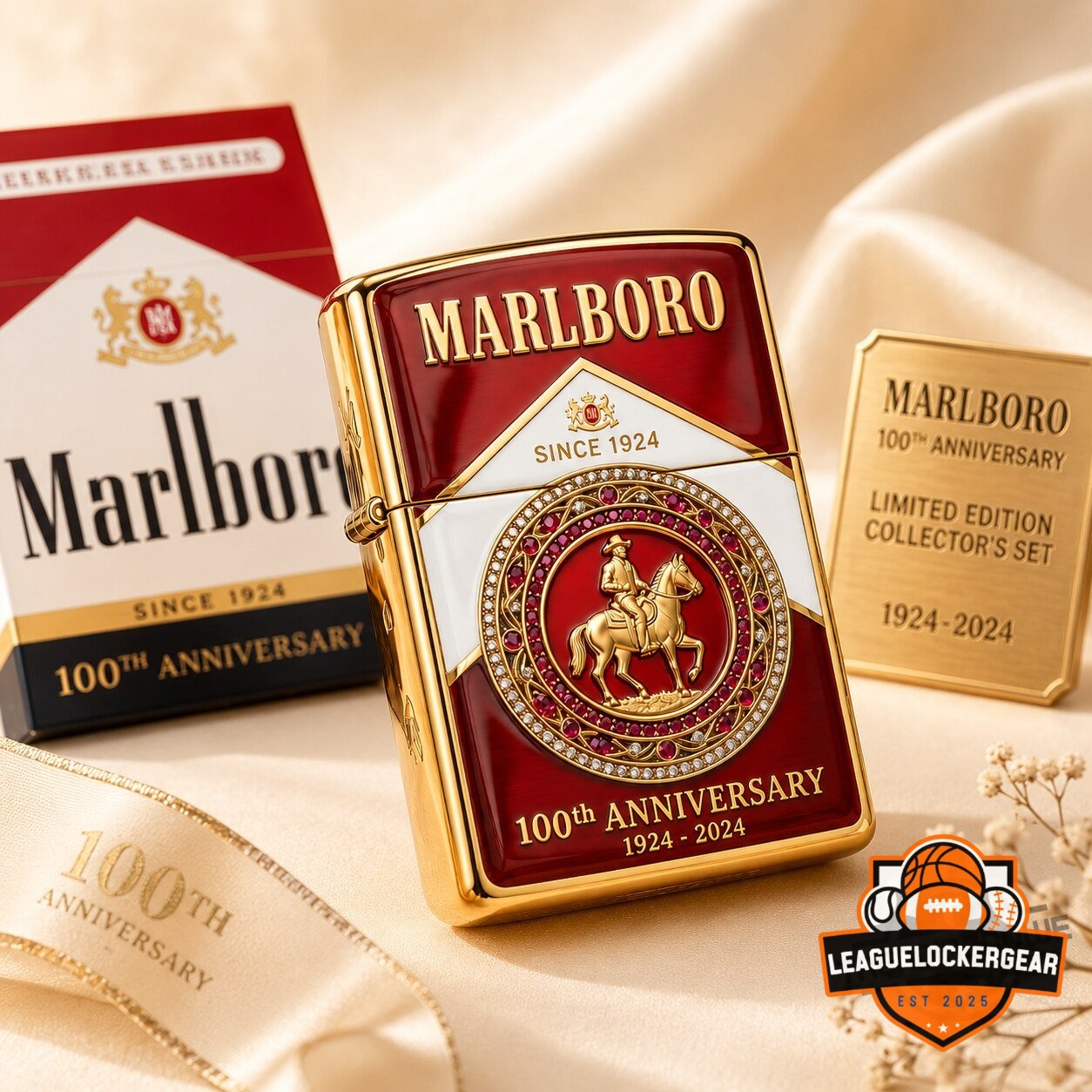 Marlboro 100th Anniversary Zippo Lighter